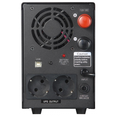 ИБП Powercom Infinity INF-1500 (без аккумуляторов), фото , изображение 2