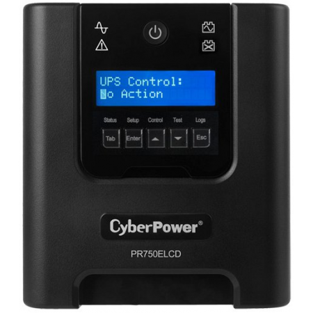 ИБП CyberPower PR750ELCD, фото , изображение 3