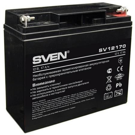 Аккумуляторная батарея Sven SV12170, фото 