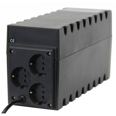 ИБП Powercom Raptor RPT-1000A 3xEURO, фото , изображение 3