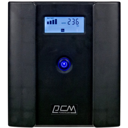 ИБП Powercom Raptor RPT-1500AP LCD, фото , изображение 2