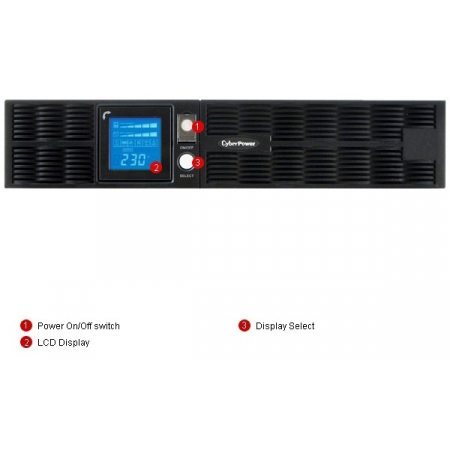 ИБП CyberPower PR 1000 LCD 2U, фото , изображение 4