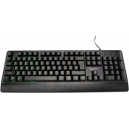 УЦ Клавиатура Gembird KB-220L Черный, фото , изображение 3