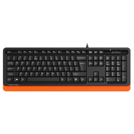 Клавиатура проводная A4Tech Fstyler FKS10 ORANGE, фото 