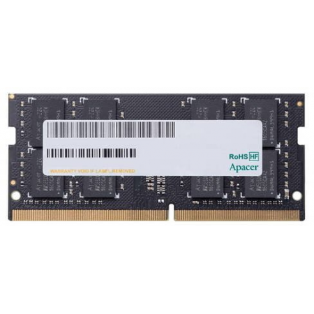 Оперативная память 4Gb DDR4 2666MHz Apacer SO-DIMM (AS04GGB26CQTBGH), фото , изображение 2