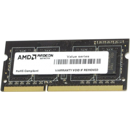 Оперативная память SO-DIMM AMD DDR3 4Gb 1333MHz R334G1339S1S-UO, фото , изображение 2 Оперативная память SO-DIMM AMD DDR3 4Gb 1333MHz R334G1339S1S-UO, фото , изображение 2