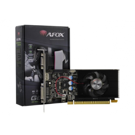 Видеокарта AFOX GT730 2GB DDR3 128Bit, LP Single Fan AF730-2048D3L6, фото 
