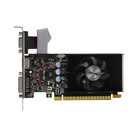 Видеокарта AFOX GT730 2GB DDR3 128Bit, LP Single Fan AF730-2048D3L6, фото , изображение 4