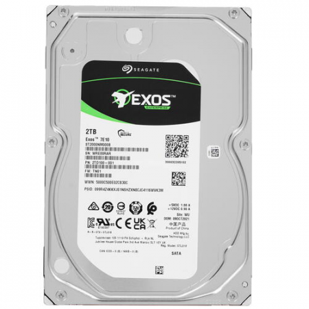 Жесткий диск Seagate Exos 7E10 2Tb ST2000NM000B, фото 