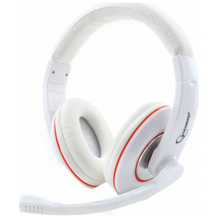 Компьютерная гарнитура Gembird MHS-780, белый, фото , изображение 2