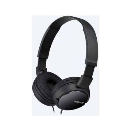 Наушники Sony MDR-ZX110AP, black, фото 
