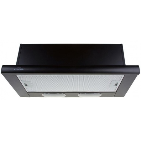 Вытяжка телескопическая Elikor ИНТЕГРА 50П-400-В2Л Черный , фото , изображение 5