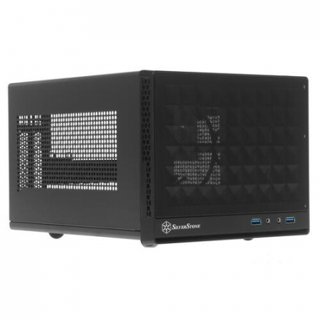 Корпус SilverStone Sugo SG13 чёрный SST-SG13B, фото 