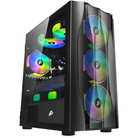 Корпус 1STPLAYER FIREBASE X3-M чёрный X3-M-BK-4F1, фото 