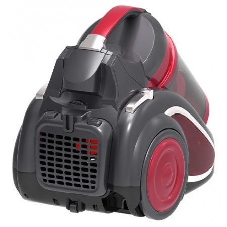 Пылесос BQ VC2208MC, серый/красный, фото , изображение 4 Пылесос BQ VC2208MC, серый/красный, фото , изображение 4