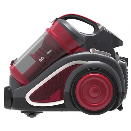 Пылесос BQ VC2208MC, серый/красный, фото , изображение 2 Пылесос BQ VC2208MC, серый/красный, фото , изображение 2