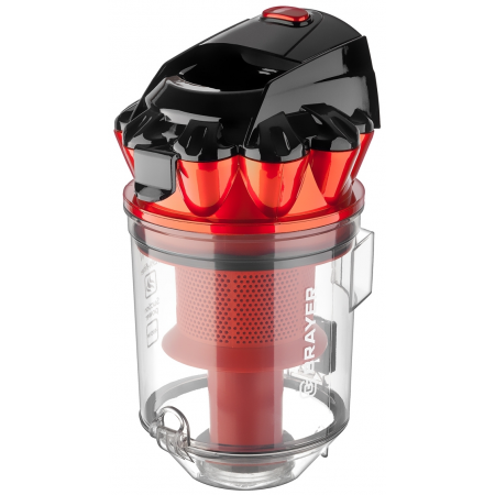 Пылесос BRAYER BR4201, черный/оранжевый, фото , изображение 8