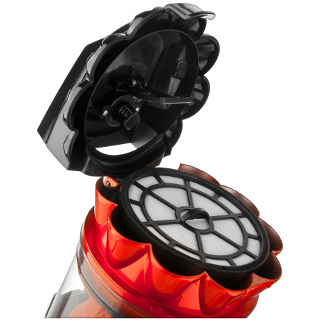 Пылесос BRAYER BR4201, черный/оранжевый, фото , изображение 9