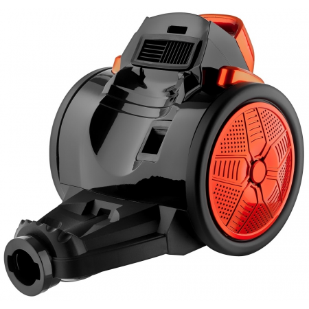 Пылесос BRAYER BR4201, черный/оранжевый, фото , изображение 3