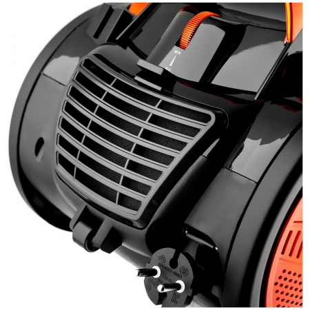 Пылесос BRAYER BR4201, черный/оранжевый, фото , изображение 6