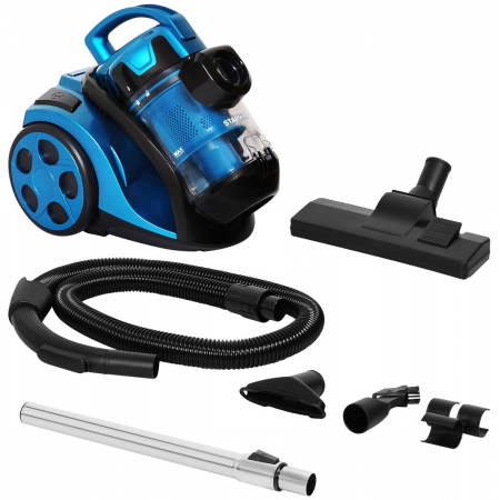 Пылесос STARWIND SCV5630, бирюзовый, фото , изображение 4