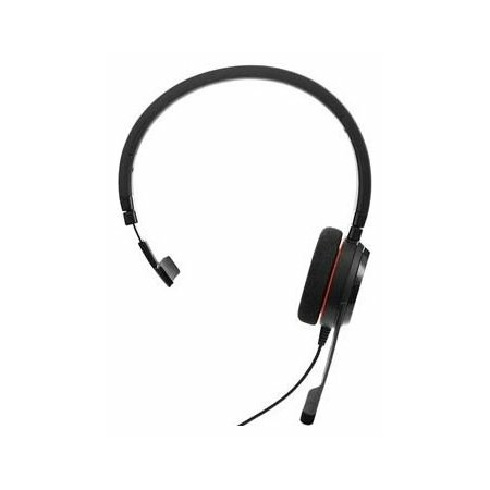 Компьютерная гарнитура Jabra EVOLVE 20 MS Mono, черный, фото , изображение 4
