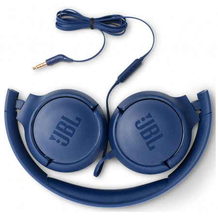 Наушники JBL Tune 500, синий, фото , изображение 3