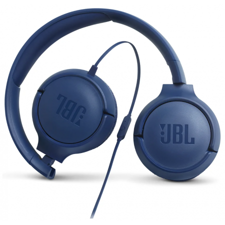 Наушники JBL Tune 500, синий, фото , изображение 5