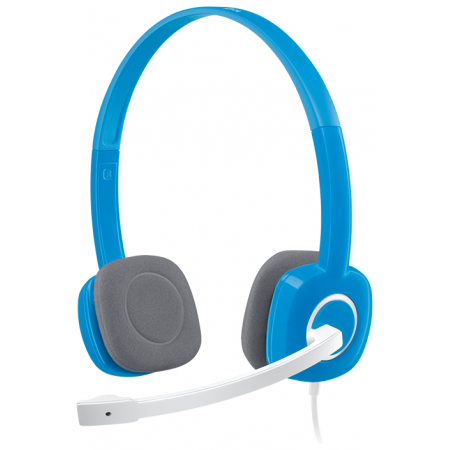 Компьютерная гарнитура Logitech Stereo Headset H150, белый, фото , изображение 6