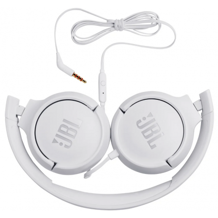 Наушники JBL Tune 500, белый, фото , изображение 3