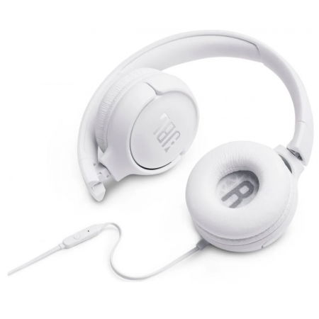 Наушники JBL Tune 500, белый, фото , изображение 5