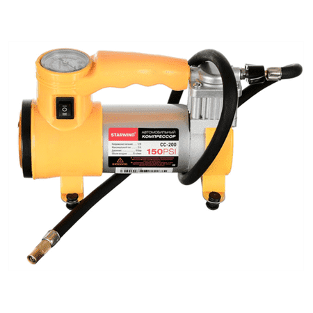 Автомобильный компрессор STARWIND CC-200, фото , изображение 2