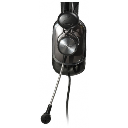 Компьютерная гарнитура SVEN AP-600, черный, фото , изображение 3