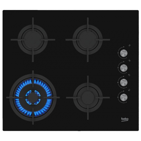 Газовая варочная панель Beko HILW 64122 S, фото , изображение 2