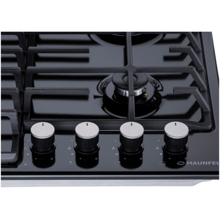Газовая варочная панель MAUNFELD EGHE.64.6CB/G, фото , изображение 6