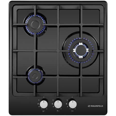 Газовая варочная панель MAUNFELD EGHE.43.33CB\G new, фото , изображение 3