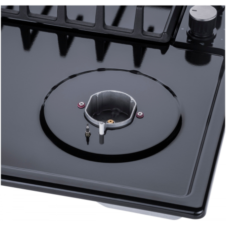 Газовая варочная панель MAUNFELD EGHE.64.6CB/G, фото , изображение 7