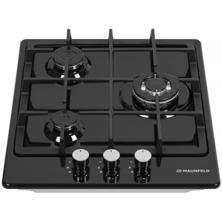 Газовая варочная панель MAUNFELD EGHE.43.33CB\G new, фото , изображение 4