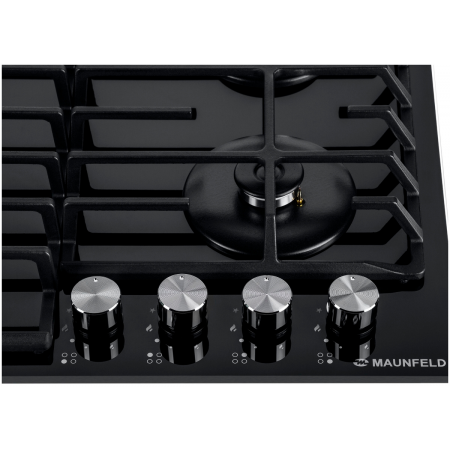 Газовая варочная панель MAUNFELD EGHG.64.6CB/G, фото , изображение 7