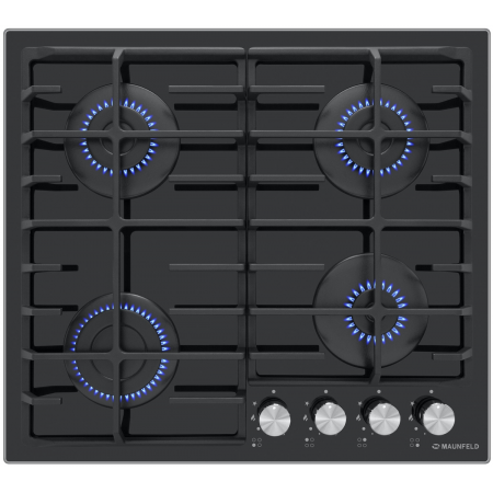 Газовая варочная панель MAUNFELD EGHG.64.6CB/G, фото , изображение 3