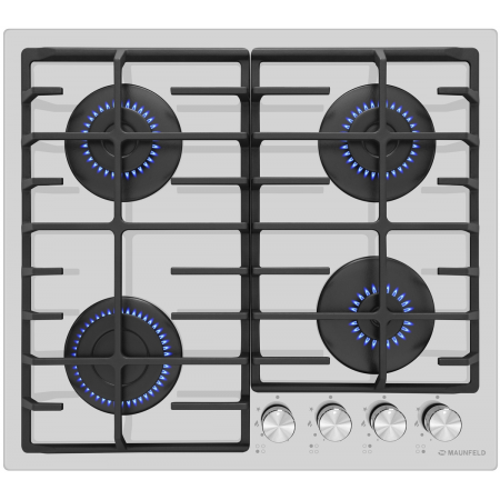 Газовая варочная панель MAUNFELD EGHG.64.6CW/G, фото , изображение 3