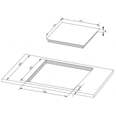 Индукционная варочная панель Hansa BHIW68308, фото , изображение 10