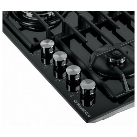 Газовая варочная панель MAUNFELD EGHG.64.63CB/G, фото , изображение 6