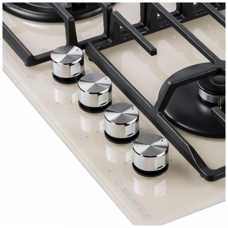 Газовая варочная панель MAUNFELD EGHG.64.63CBG/G, фото , изображение 6