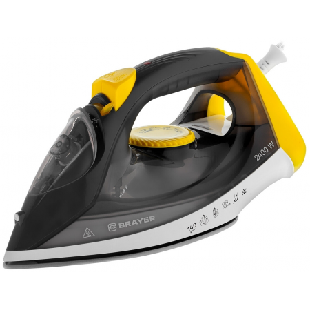 Утюг BRAYER BR4003GY, фото 