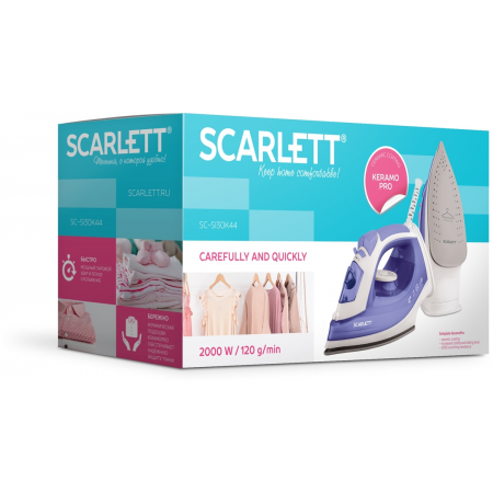 Утюг Scarlett SC-SI30K44, фото , изображение 6