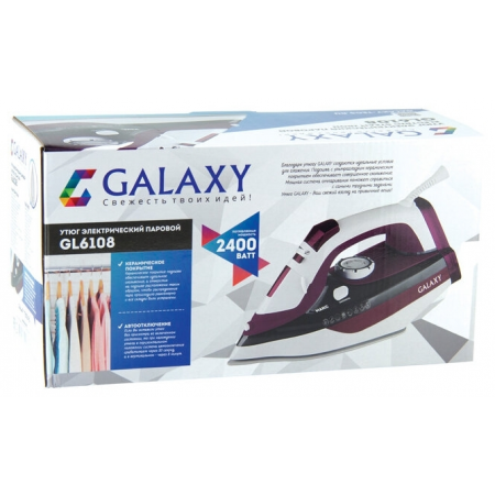 Утюг GALAXY GL6108, фото , изображение 5
