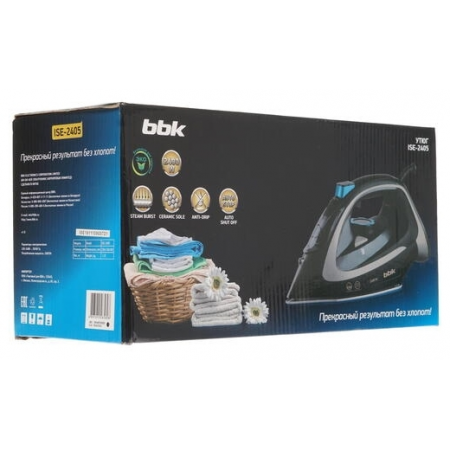 Утюг BBK ISE-2405, фото , изображение 8