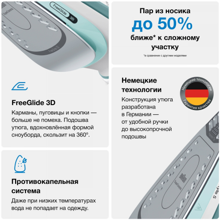 Утюг Braun SI5017GR, фото , изображение 4