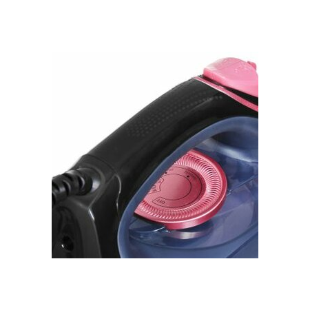 Утюг Hyundai H-SI01623 черный/розовый, фото , изображение 2